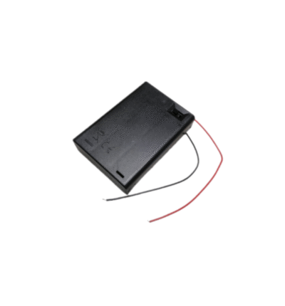 porta D52110 Porta batería AA con interruptor