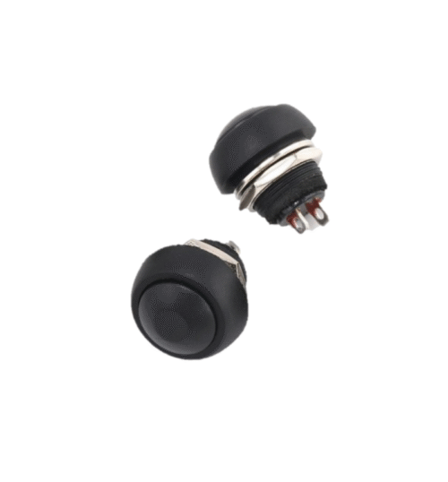 Push Button 2 pines 3A 125V