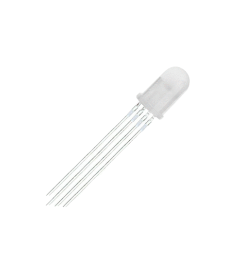 LED RGB 5mm cátodo común