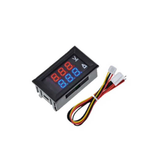 Voltímetro/amperímetro digital DC 100V 10A
