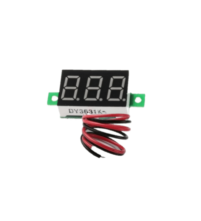 Voltímetro digital 30V