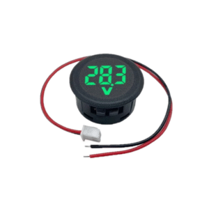 Voltímetro digital 30V
