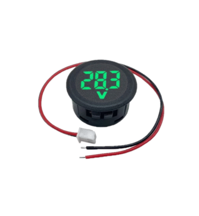 Voltímetro digital de 5VDC a 100VDC