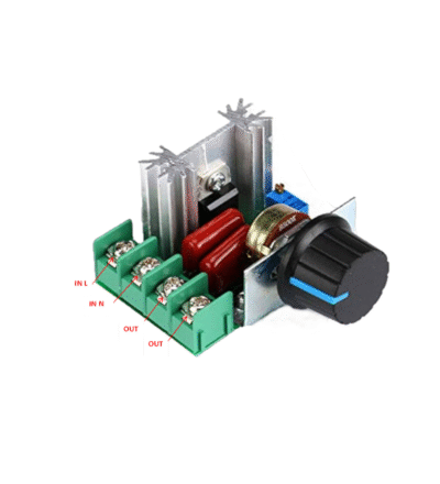 Regulador de corriente AC 2000W 220V