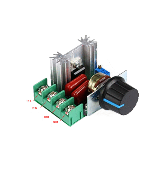 Regulador de corriente AC 2000W 220V