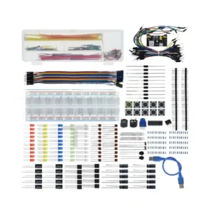 Kit de componente de inicio en electrónica