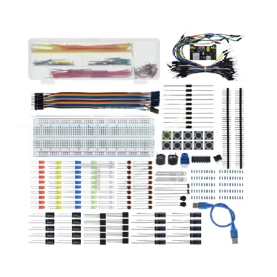 Kit de componente de inicio en electrónica