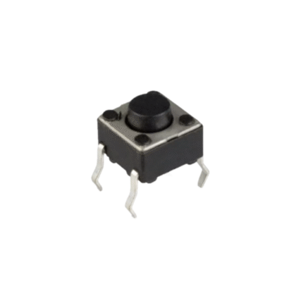 Interruptor de 4 pines 6x4.3mm