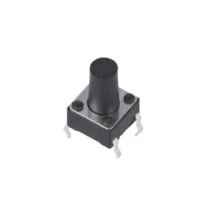 Interruptor de 4 pines 6x6x8mm