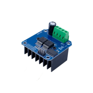 Driver motor BTS7960 con bus CAN