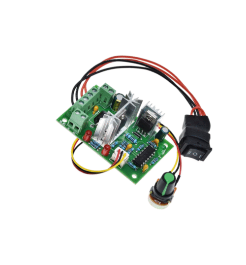 driver motor Regulador de velocidad para motor