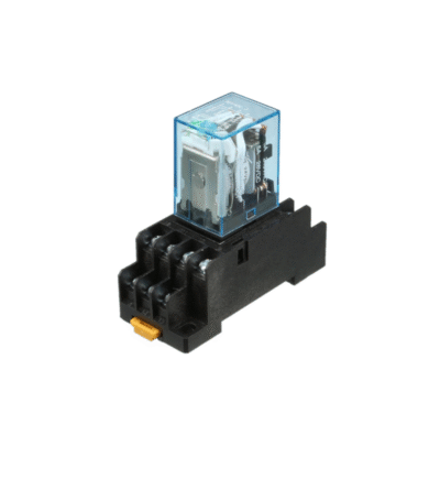 rele dy Relay 120VAC 5A 14 pines con base