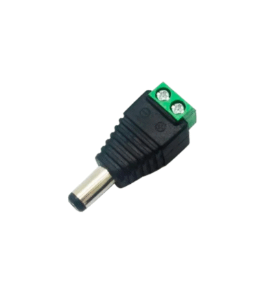 Adaptador Jack DC macho 5.5mm 2.1mm