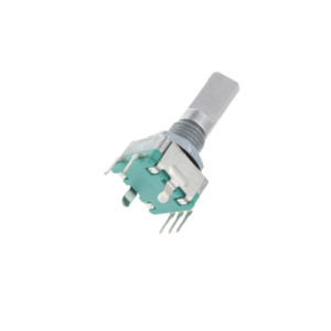 Encoder rotativo con interruptor