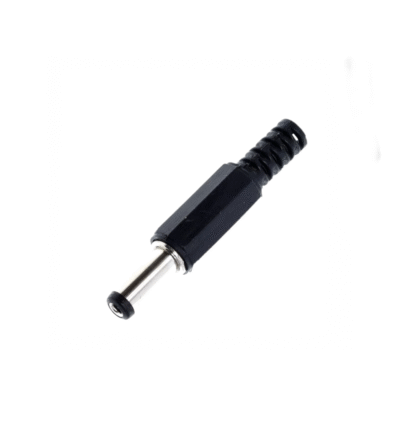 Conector Jack DC macho 5.5mm 2.1mm