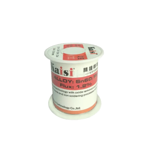 Alambre de estaño 60/40 0.6mm 150g