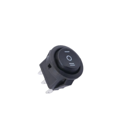 Rocker Switch 3A KCD11-204-3P