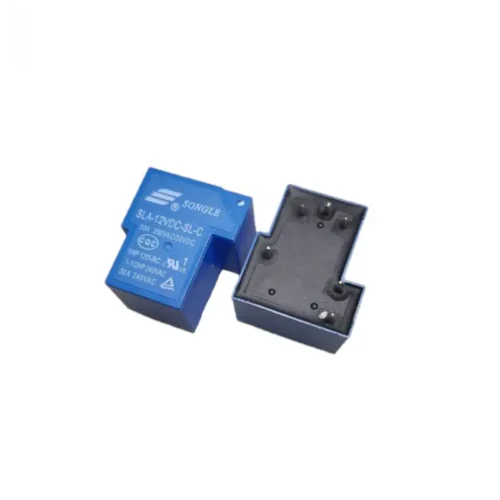 Relay 12V 30A 6 pines