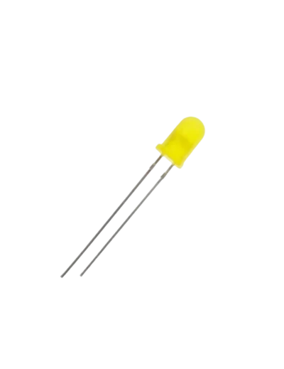 Led amarrillo 5mm