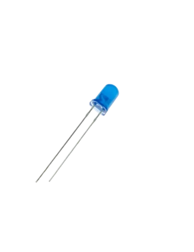 led azul5mm
