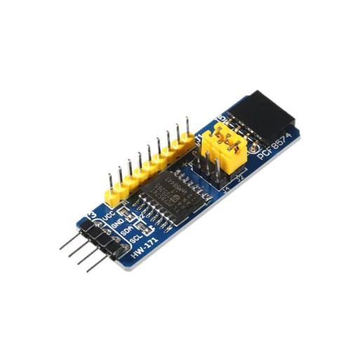 Placa de expansión de pines para microcontroladores