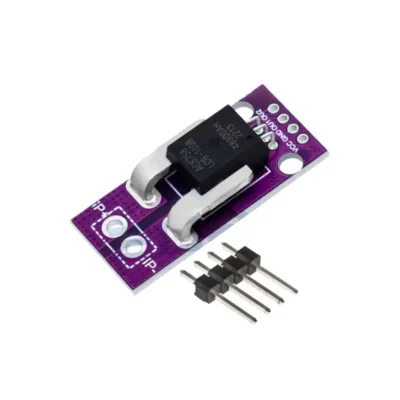 placa ACS758 Módulo sensor de corriente Hall 100A