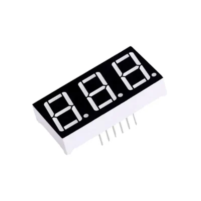 Pantalla de segmento LED, LD-5361AS 3 digitos 0.56 pulgadas