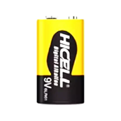 Bateria cuadrada de 9V Alkalina