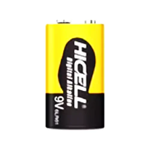 Bateria cuadrada de 9V Alkalina