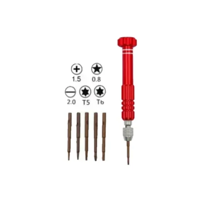 Destornillador 5 en 1 quick 8600