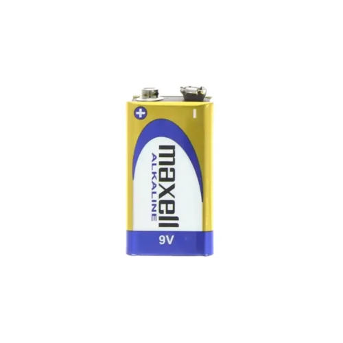 Maxell 9V Battery EN22 6LR61