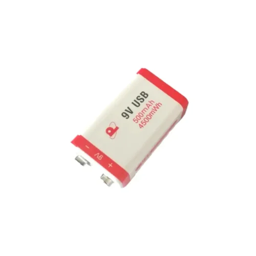 bateria 9 voltios recargable