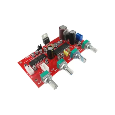 Preamplificador de audio UPC1892 + JRC 2150
