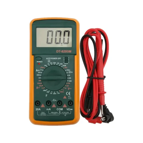 multimetro dt-9205m multimetro dt-9205m