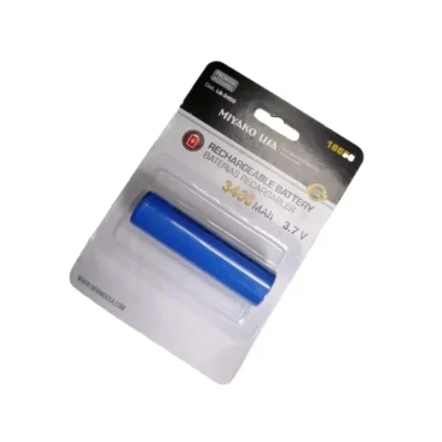 18650 3.7V 3400mAh