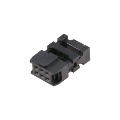 Conector IDC 2x3, 2.54mm 6 pines Conector IDC 2x3, 2.54mm 6 pines