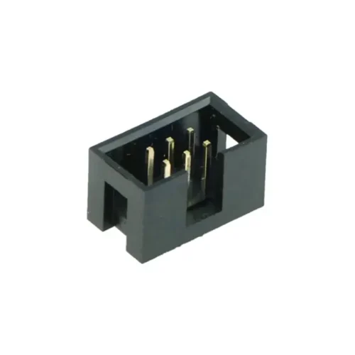 Conector IDC 2x3, 2.54mm 6 pines 90° Conector IDC 2x3, 2.54mm 6 pines 90°