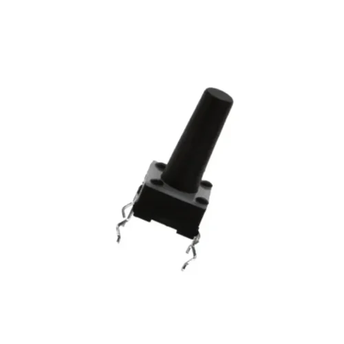 Interruptor táctil, 6.2x6.2x19.5mm push botón