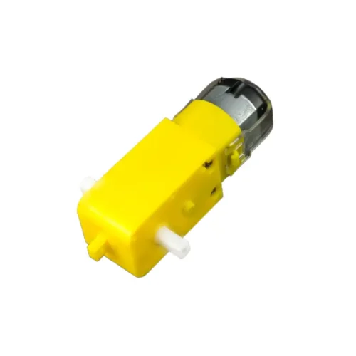 Motor DC 3-6V con reductor de 2 ejes