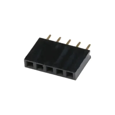 Pin header 2.54mm 5 posiciones