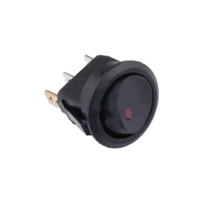 Rocker Switch KCD1-202-R SPST 12V 20A interruptor redondo 12V