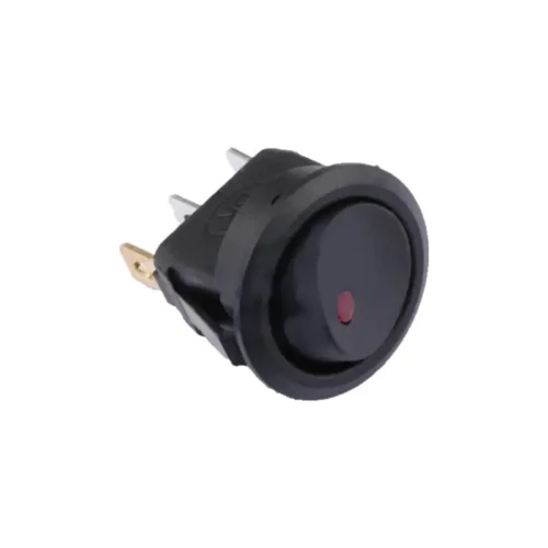 interruptor redondo 12V