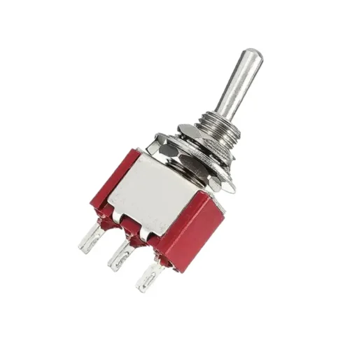 Toggle Switch 125V 5A 3P