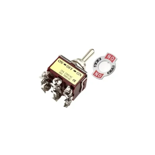 Toggle Switch ON-OFF 15A 250VAC
