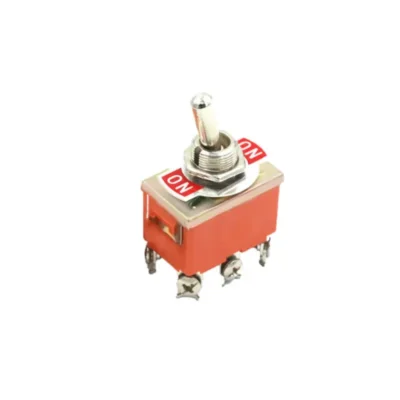 Toggle Switch ON-ON 15A 250VAC Toggle Switch ON-ON 15A 250VAC E-TEN1321