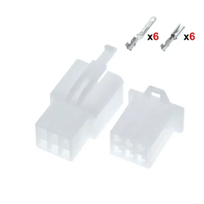 Conector de automoción 6 líneas