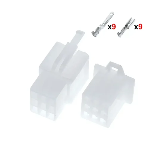 Conector de automoción 9 líneas