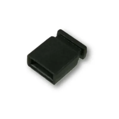 Jumper Socket 1.27mm negro