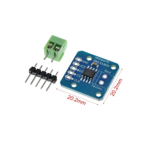 Módulo MAX31855 para termopar tipo K Módulo MAX31855 para termopar tipo K