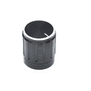 Perilla de aluminio para potenciómetro